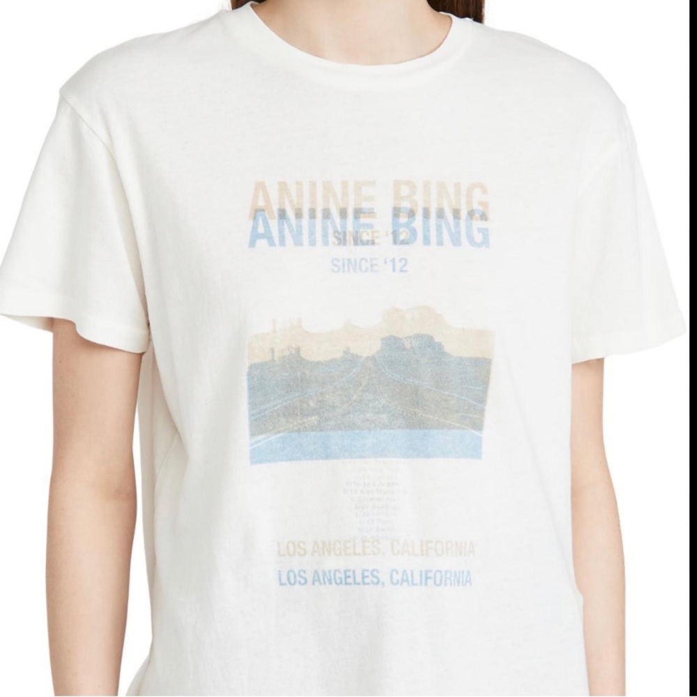 Anine Bing Tee